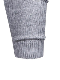 Trendy Men's Turtleneck - Lars-Blue-S-State of Style