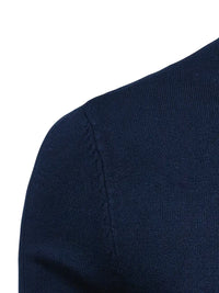 Trendy Men's Turtleneck - Lars-Blue-S-State of Style