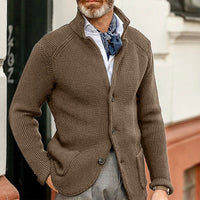Trendy Men's Vest - Orion-Brown-S-State of Style