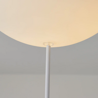 Trendy Moon/Astronaut Children's Room LED Ceiling Light - CosmoGlow-Grey-A-25 cm-State of Style