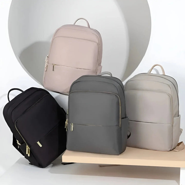 Trendy Multifunctional Women’s Backpack - Sophia-Black-State of Style