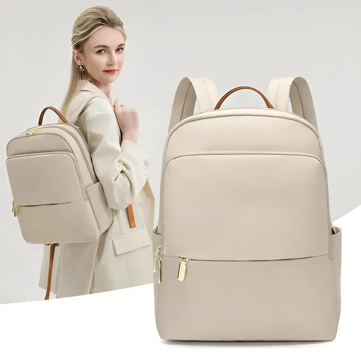 Trendy Multifunctional Women’s Backpack - Sophia-Grey-State of Style