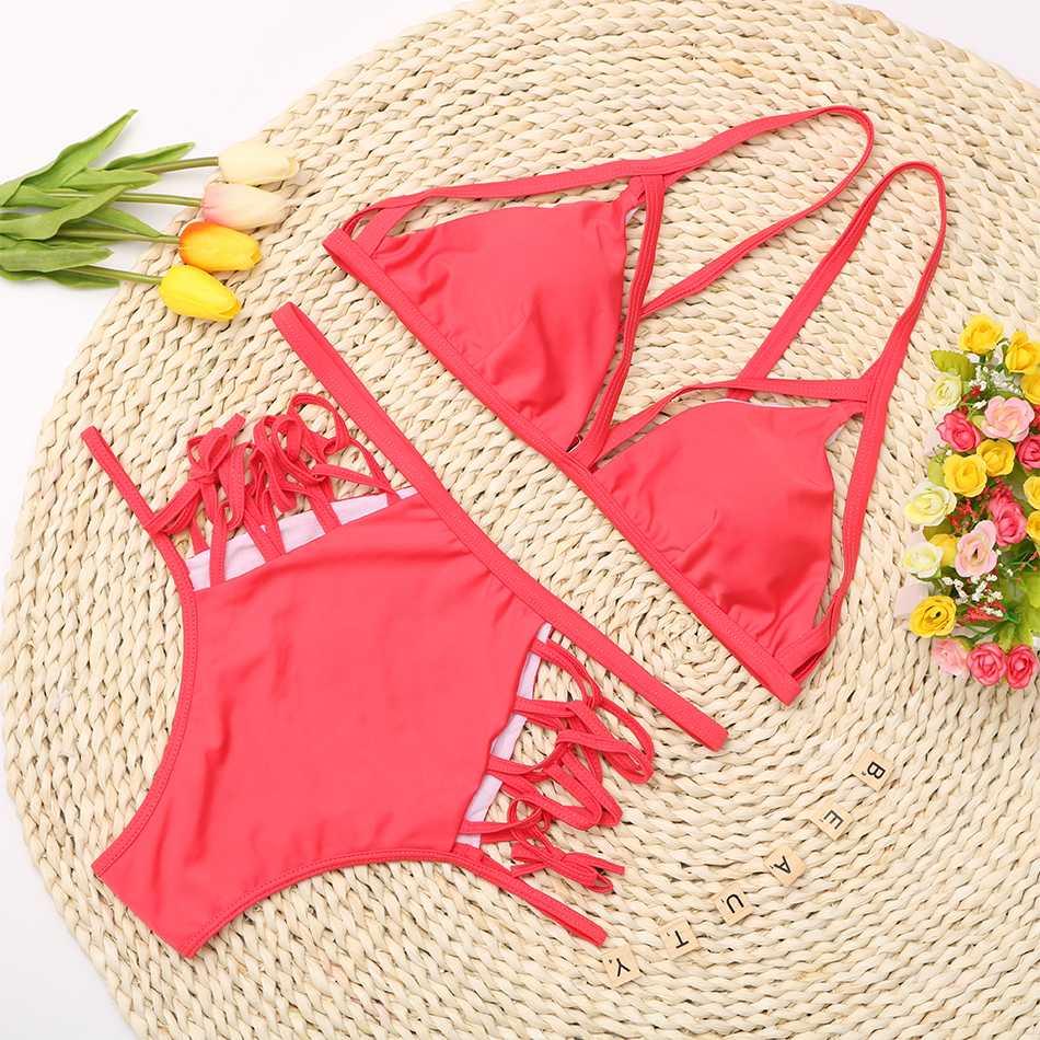 Trendy Multistring Bikini - Lilian-White-S-State of Style