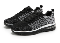 Trendy Orthopaedic Casual Sneakers for Women – Liva-Black-4-State of Style