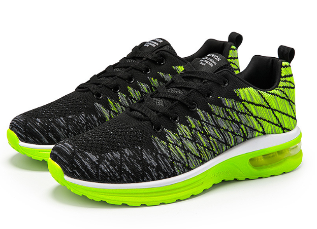 Trendy Orthopaedic Casual Sneakers for Women – Liva-Green-4-State of Style