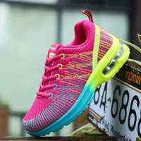 Trendy Orthopaedic Casual Sneakers for Women – Liva-Pink-4-State of Style
