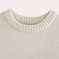 Trendy Oversized Striped Women's Sweater - Sophie-XS-State of Style