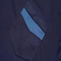 Trendy Polo Shirt for Men - Leo-Navy Blue-S-State of Style