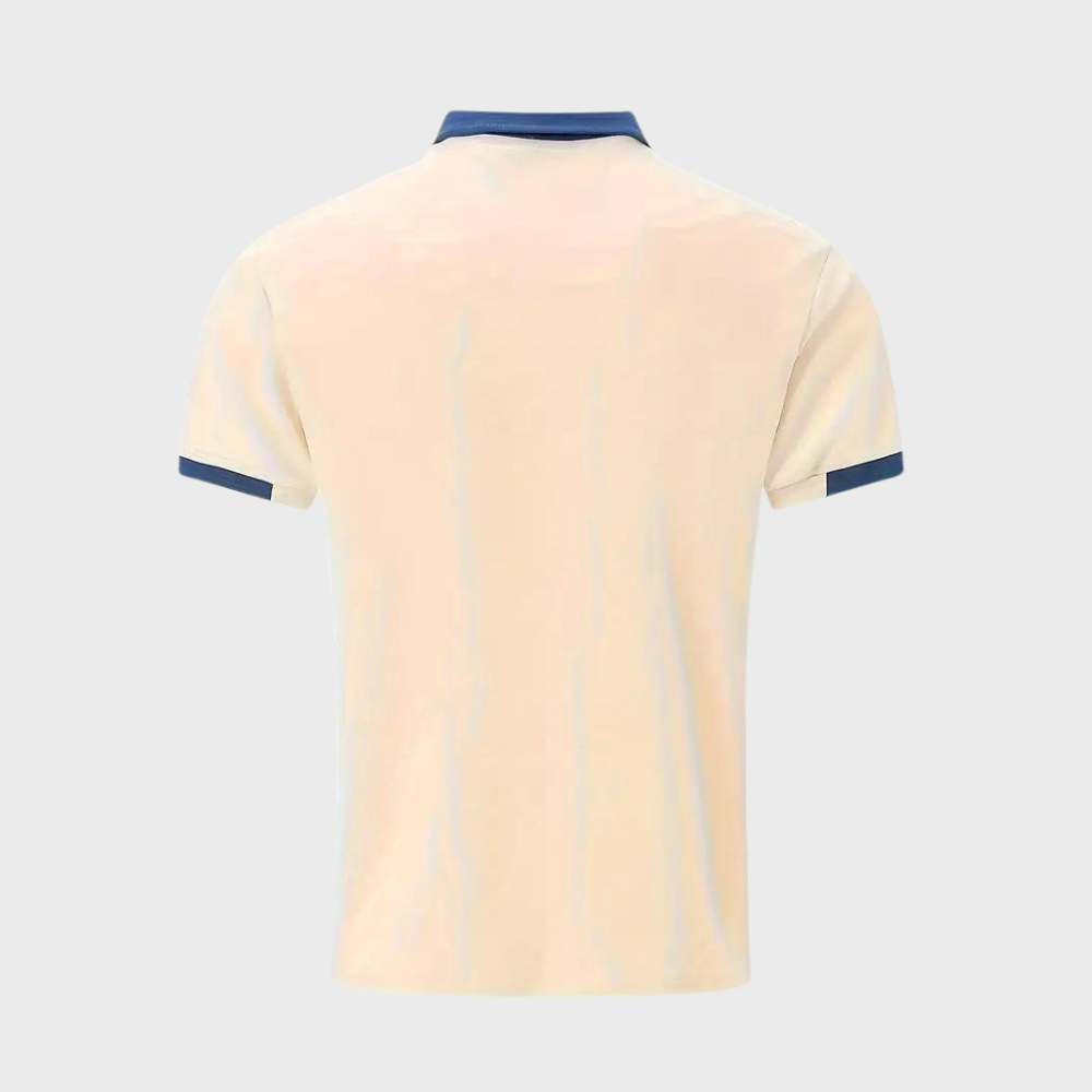 Trendy Polo Shirt for Men - Leo-Navy Blue-S-State of Style