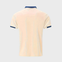 Trendy Polo Shirt for Men - Leo-Navy Blue-S-State of Style