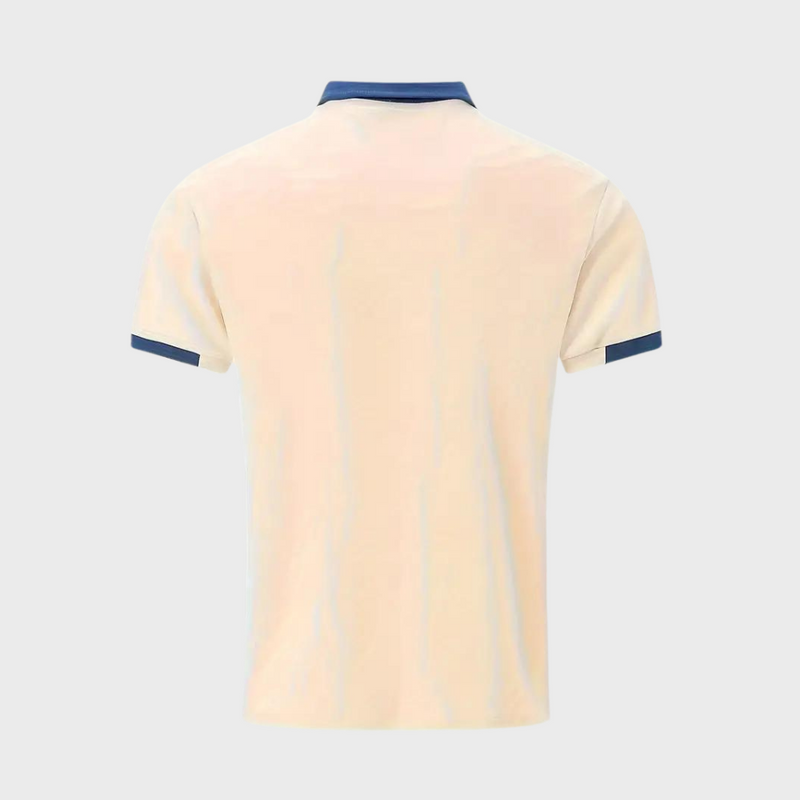 Trendy Polo Shirt for Men - Leo-Navy Blue-S-State of Style