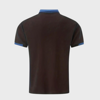 Trendy Polo Shirt for Men - Leo-Navy Blue-S-State of Style