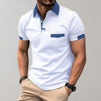 Trendy Polo Shirt for Men - Leo-White-S-State of Style