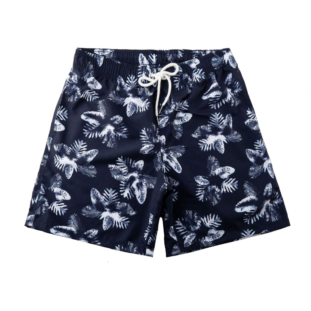 Trendy & quick-drying men's swim shorts with pockets – Matteo-Eelgrass-S-State of Style
