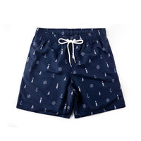 Trendy & quick-drying men's swim shorts with pockets – Matteo-Helm-S-State of Style
