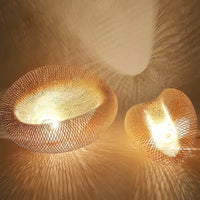 Trendy Rattan Pendant Light - NaturGlow-A-40 cm-State of Style