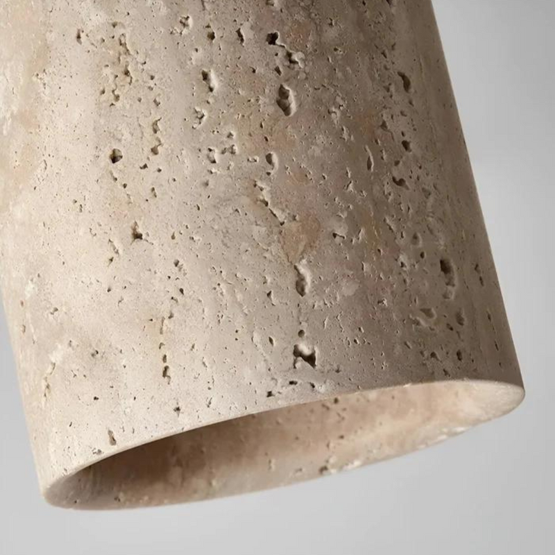 Trendy Round Japanese Style Ceiling Lamp - ZenLight-Brown-Warm light (3000K)-State of Style