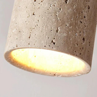 Trendy Round Japanese Style Ceiling Lamp - ZenLight-Brown-Warm light (3000K)-State of Style