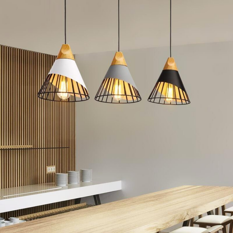 Trendy Scandinavian Industrial Pendant Light - UrbanBeam-Rust Orange-State of Style