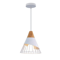 Trendy Scandinavian Industrial Pendant Light - UrbanBeam-Rust Orange-State of Style