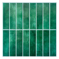 Trendy Self-Adhesive Wall Panels - PeelLux-Dark Green-State of Style
