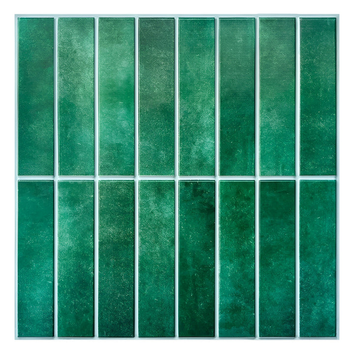 Trendy Self-Adhesive Wall Panels - PeelLux-Dark Green-State of Style