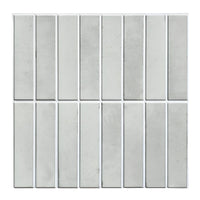 Trendy Self-Adhesive Wall Panels - PeelLux-Grey-State of Style