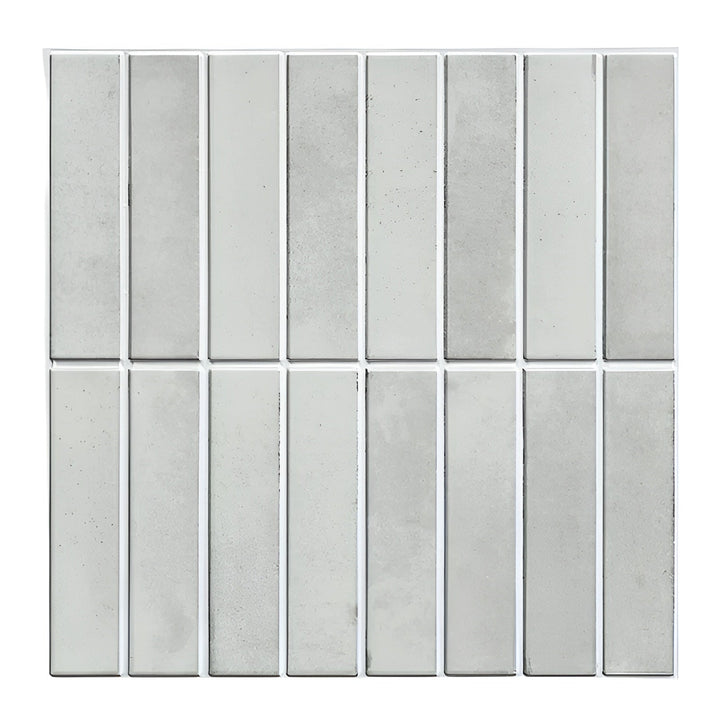 Trendy Self-Adhesive Wall Panels - PeelLux-Grey-State of Style