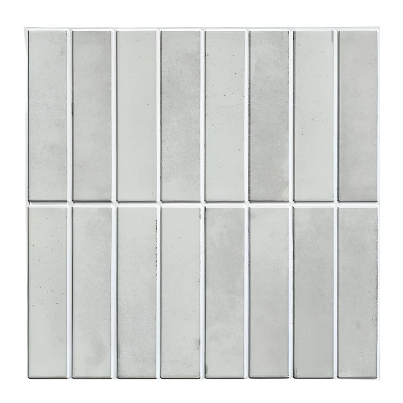 Trendy Self-Adhesive Wall Panels - PeelLux-Grey-State of Style