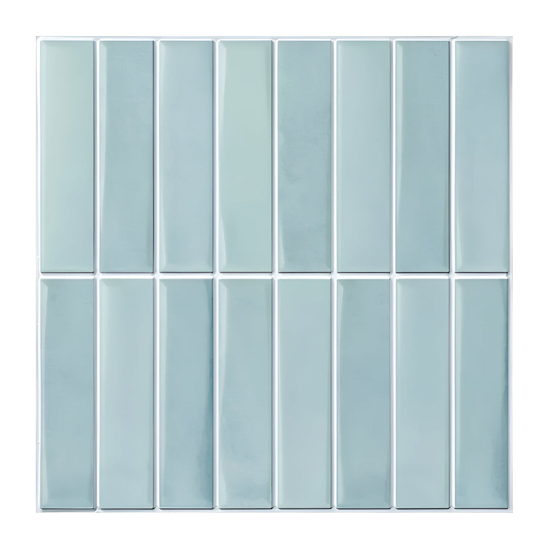 Trendy Self-Adhesive Wall Panels - PeelLux-Light Blue-State of Style