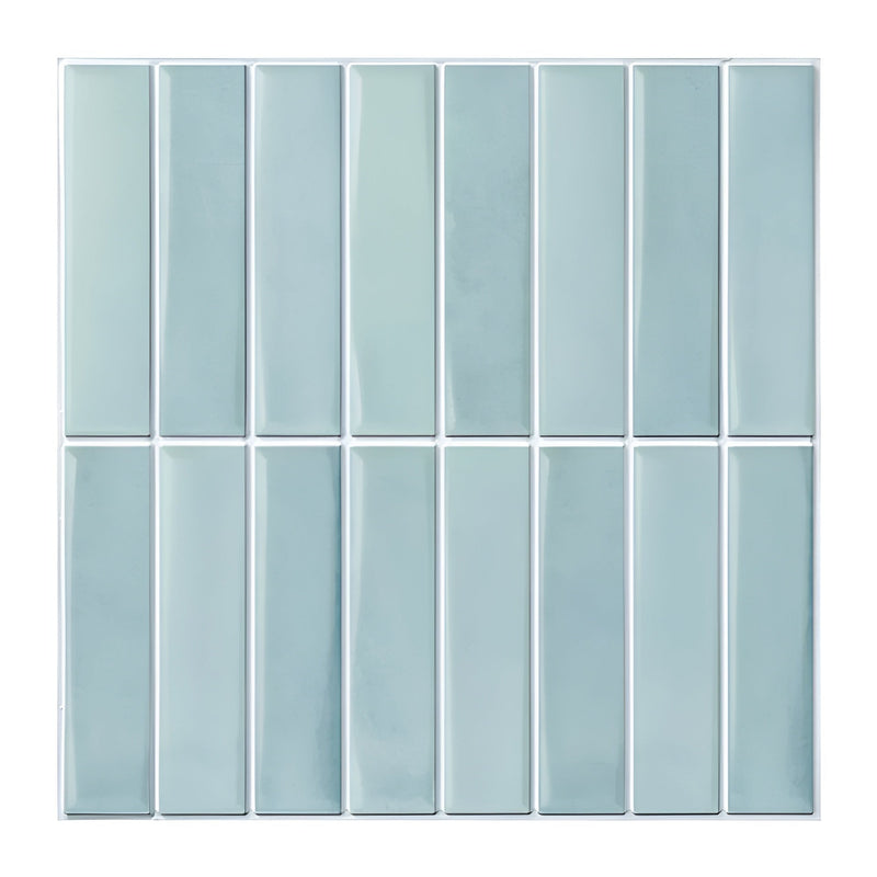 Trendy Self-Adhesive Wall Panels - PeelLux-Light Blue-State of Style