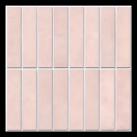 Trendy Self-Adhesive Wall Panels - PeelLux-Light Pink-State of Style