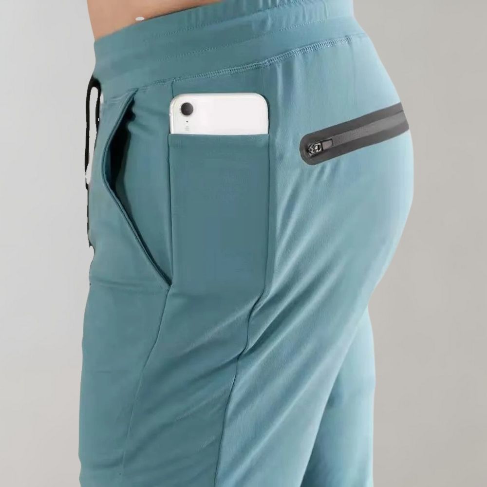Trendy Slim Fit Jogging Pants for Men - Niko-Black-M-State of Style