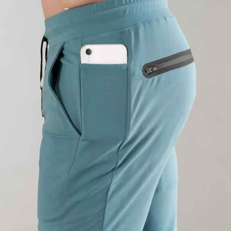 Trendy Slim Fit Jogging Pants for Men - Niko-Black-M-State of Style