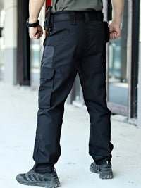 Trendy Solid Men's Cargo Pants - Lars-Grey-S-State of Style