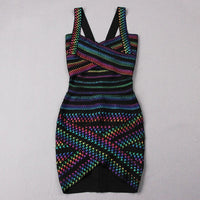 Trendy Striped Bodycon Mini Dress for Women – Liana-S-State of Style