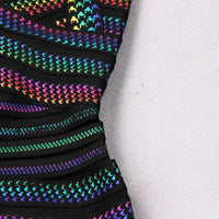 Trendy Striped Bodycon Mini Dress for Women – Liana-S-State of Style