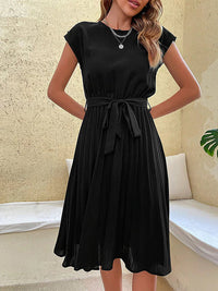 Trendy Summer Dress - Felina-Black-S-State of Style