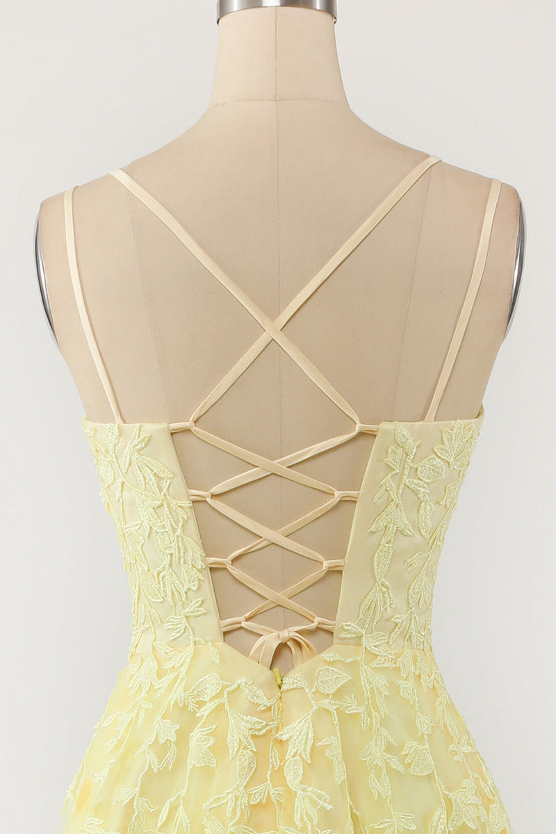 Trendy Tulle Gown with Appliques - Victoria-Lilac-EU32-State of Style