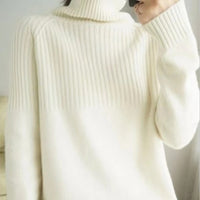 Trendy Turtleneck for Women - Serena-Ivory-S-State of Style