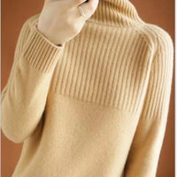 Trendy Turtleneck for Women - Serena-Peach-S-State of Style