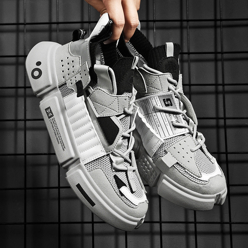 Trendy Urban Men’s Sneakers - Mason-Grey-6-State of Style