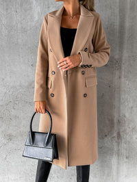 Trendy Winter Coat for Women - Valeria-Khaki-S-State of Style