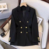 Trendy Women's Blazer - Clara-Black-S-State of Style