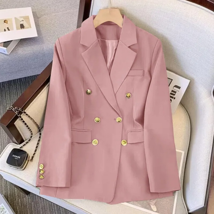 Trendy Women's Blazer - Clara-Pink-S-State of Style