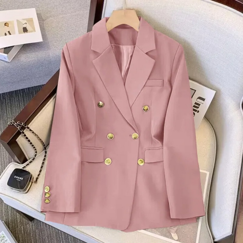 Trendy Women's Blazer - Clara-Pink-S-State of Style