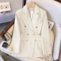 Trendy Women's Blazer - Clara-White-S-State of Style