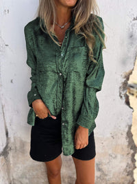 Trendy Women's Blouse – Evelyn-Green-S-State of Style