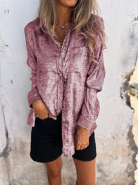 Trendy Women's Blouse – Evelyn-Pink-S-State of Style