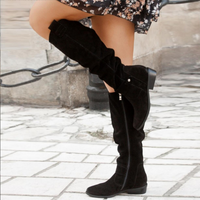 Trendy Women's Boots - Bella-Black-35-State of Style